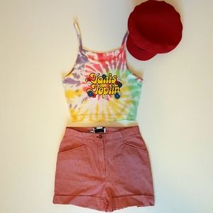 Janis Joplin Tie Dye Tank Top